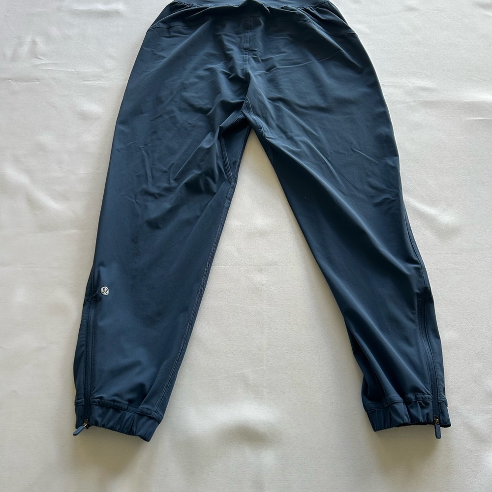 Navy Blue lulu lemon women's Athletic Pants